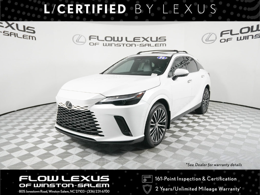 Certified 2024 Lexus RX 350 Premium Plus
