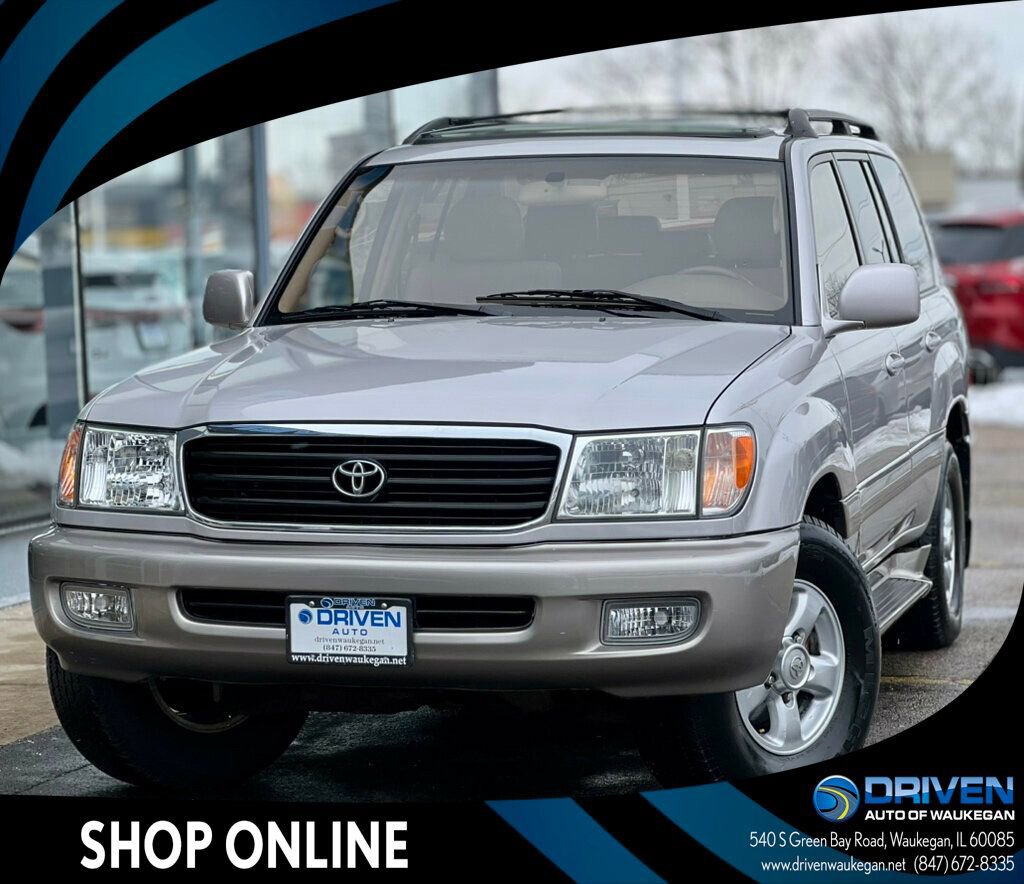 Used 2002 Toyota Land Cruiser 4dr 4WD