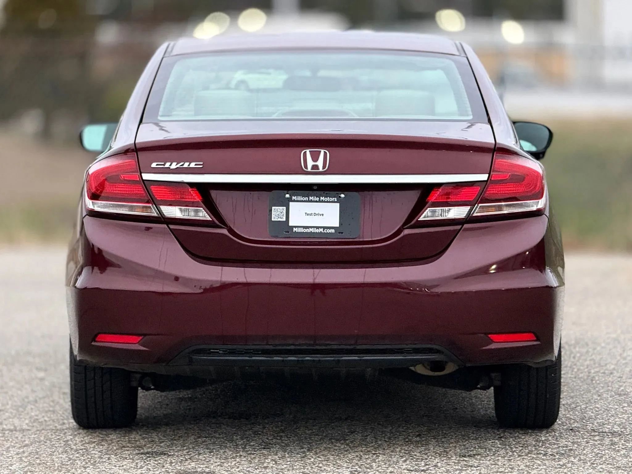 2014 Honda Civic EX