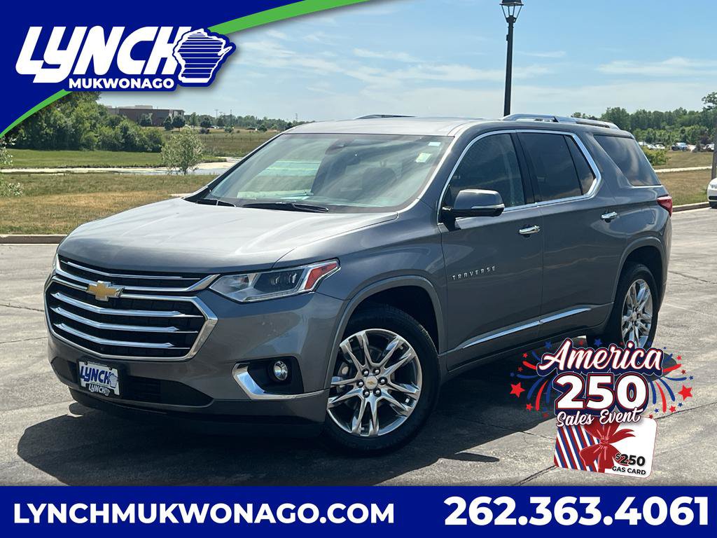 Used 2020 Chevrolet Traverse High Country