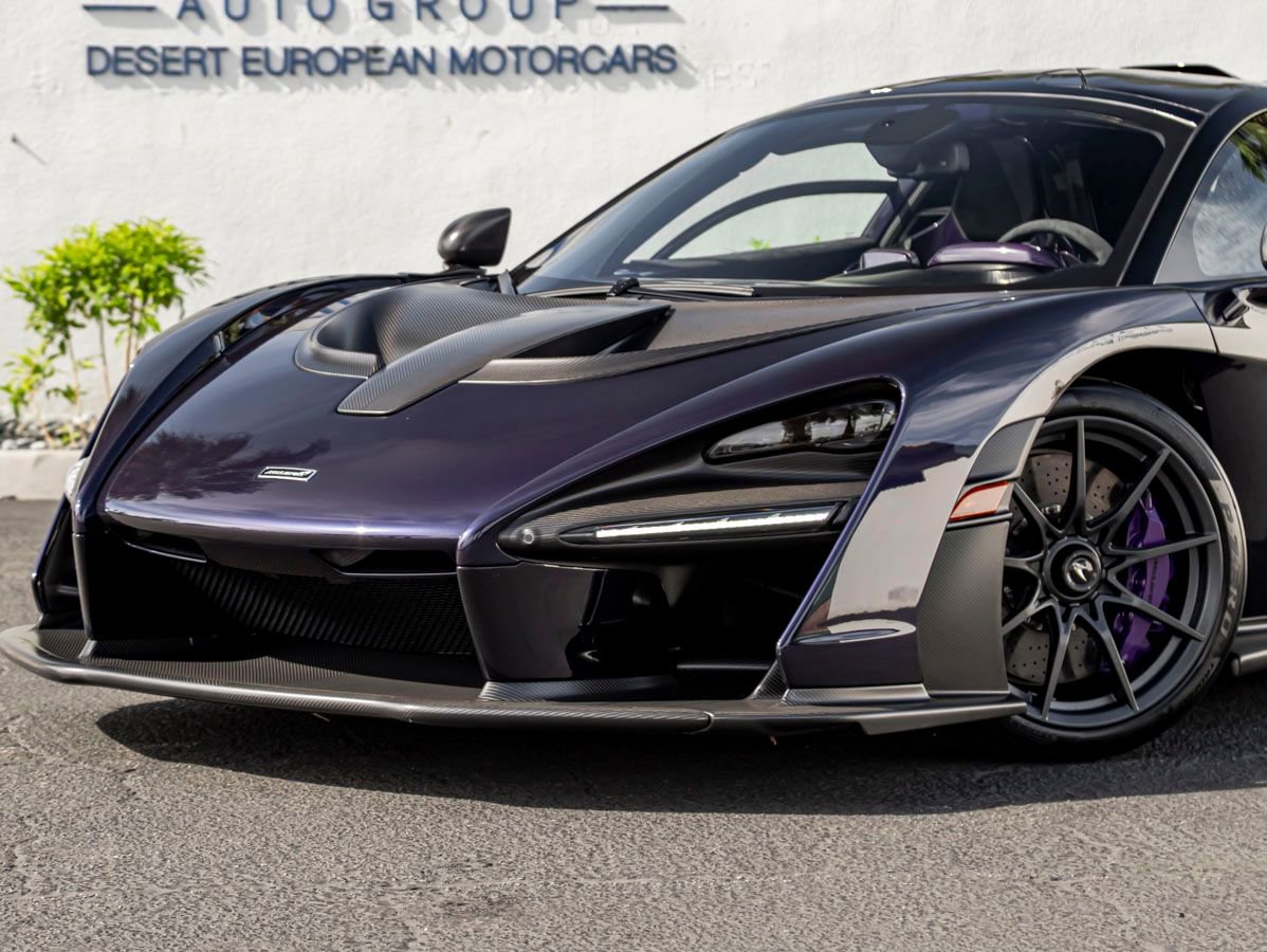 Used 2019 McLaren Senna 2