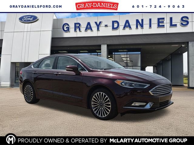 Used 2017 Ford Fusion Titanium