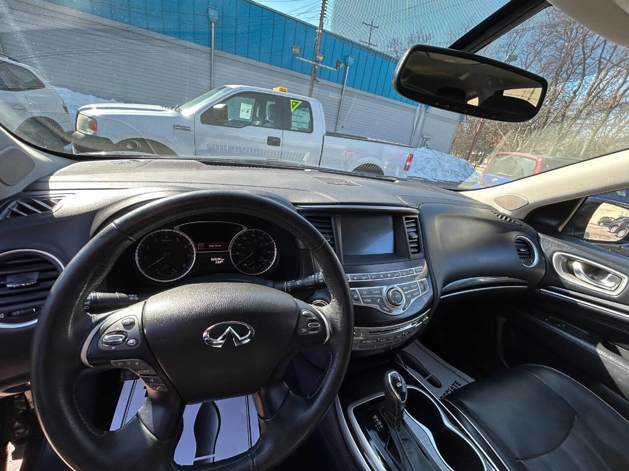 2017 INFINITI Qx60 AWD