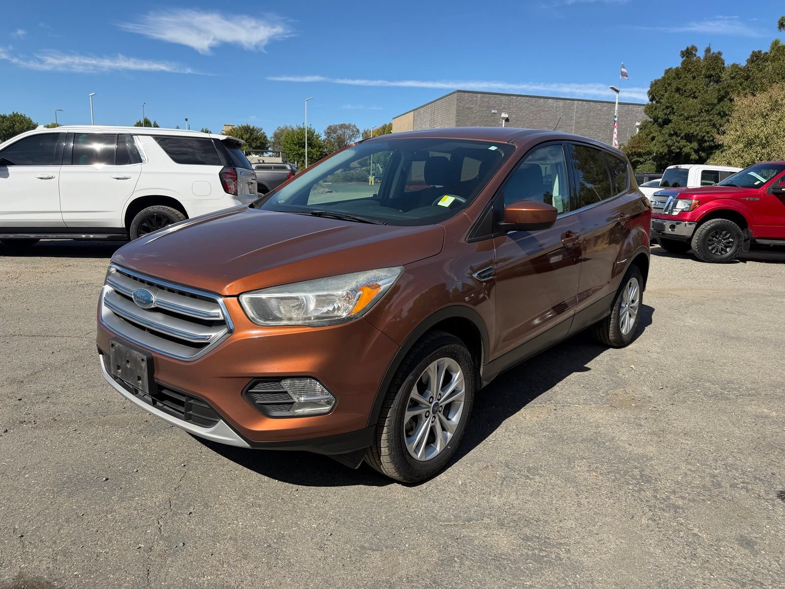 Used 2017 Ford Escape SE