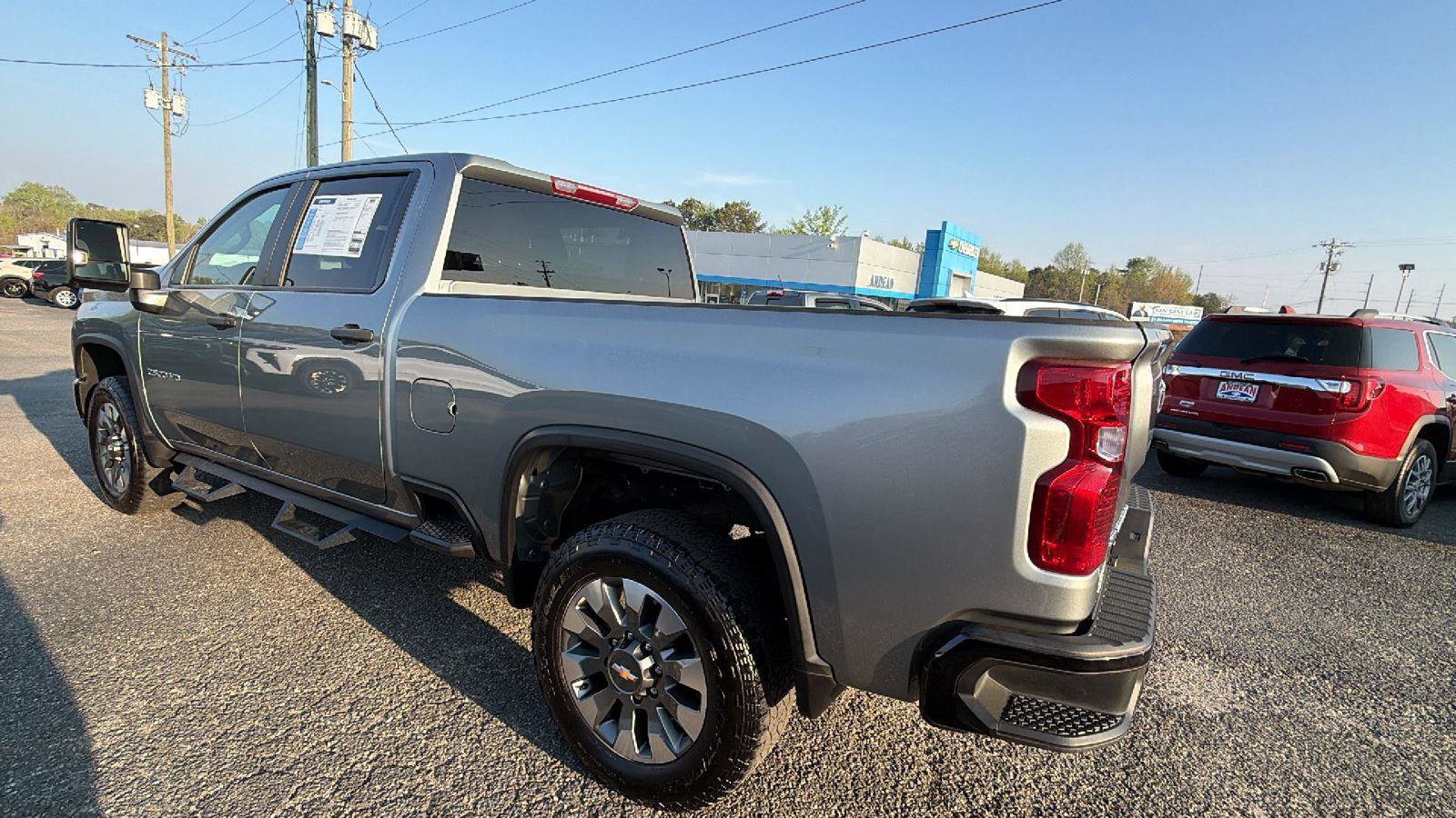 2024 Chevrolet Silverado 2500 Custom