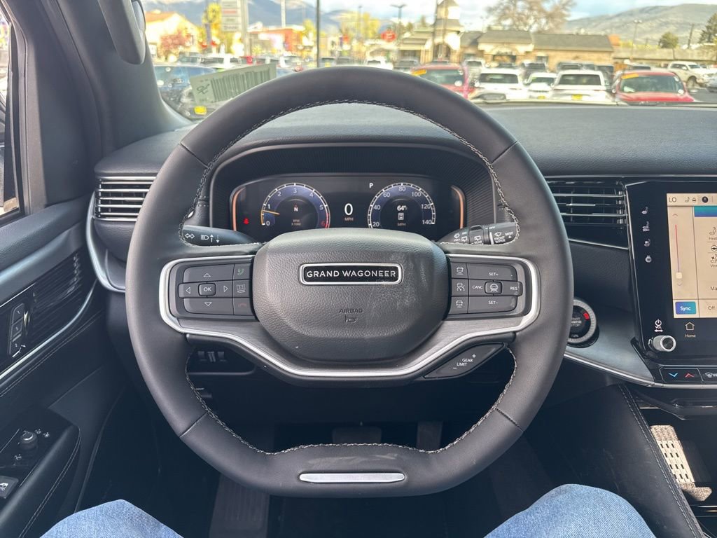 2026 Jeep Grand Wagoneer Limited