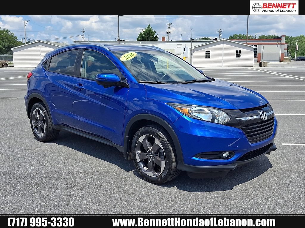 Used 2018 Honda HR-V EX-L