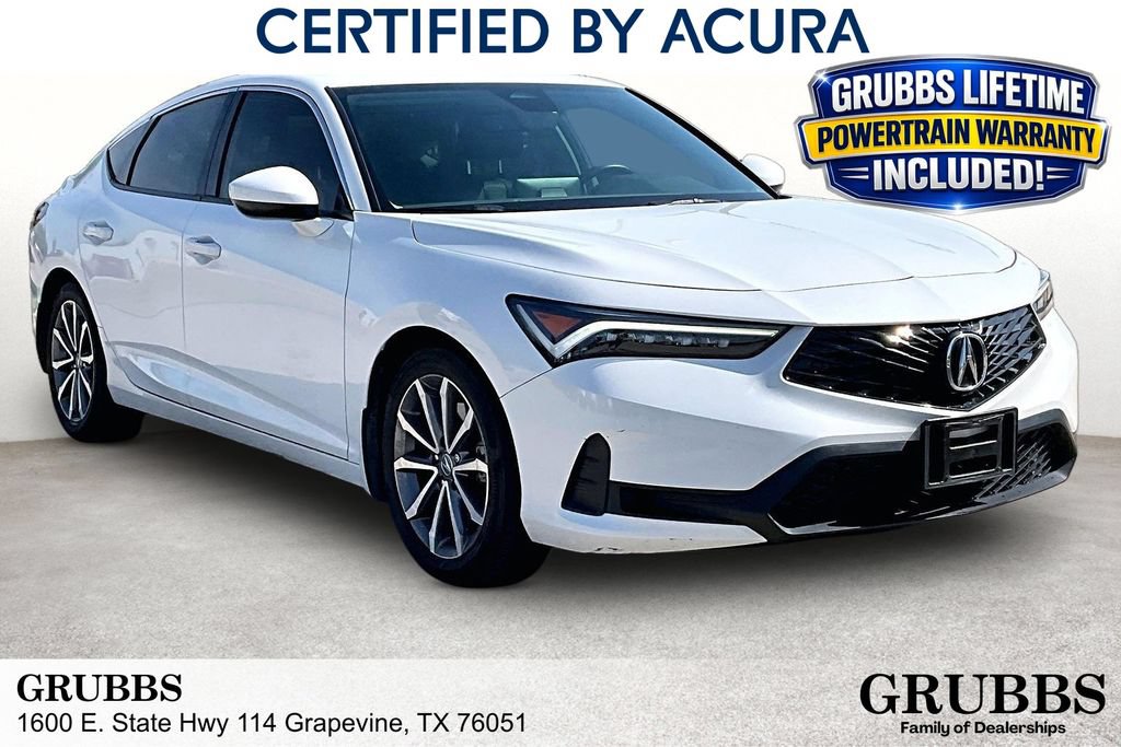 Certified 2024 Acura Integra