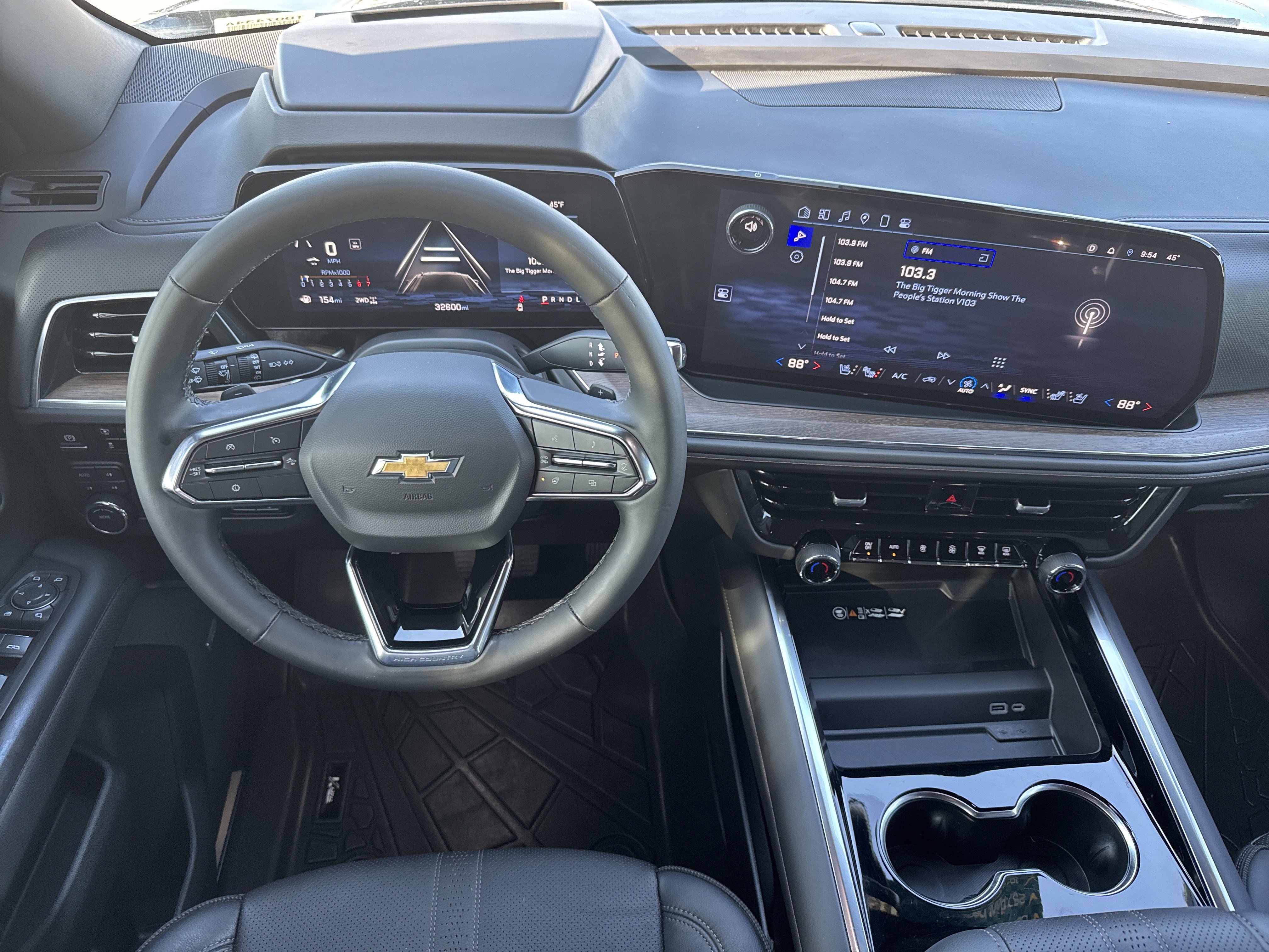 2025 Chevrolet Suburban High Country