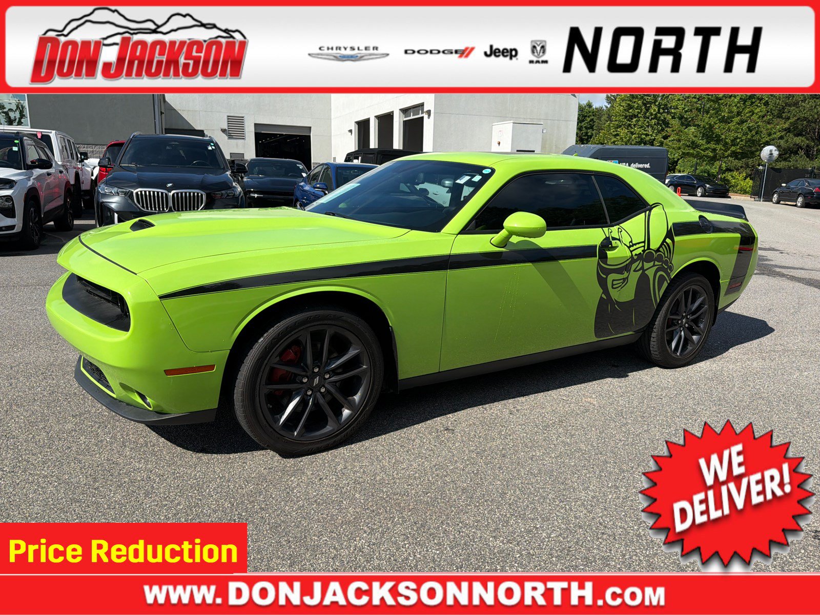 Used Green Dodge Challenger for Sale Near Me in Lawrenceville, GA Used Green Dodge Challenger for Sale Near Me in Lawrenceville, GA
