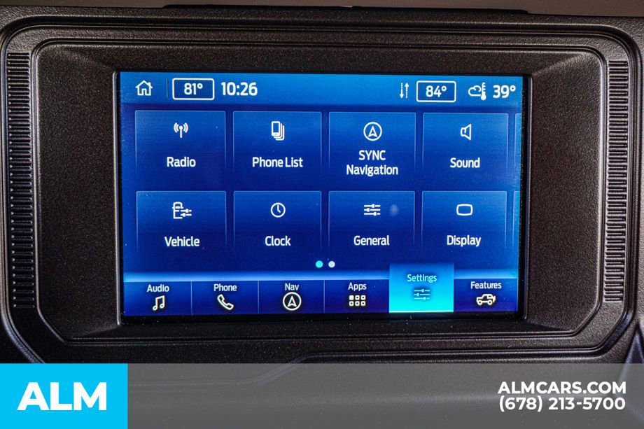 2022 Ford Bronco Big Bend