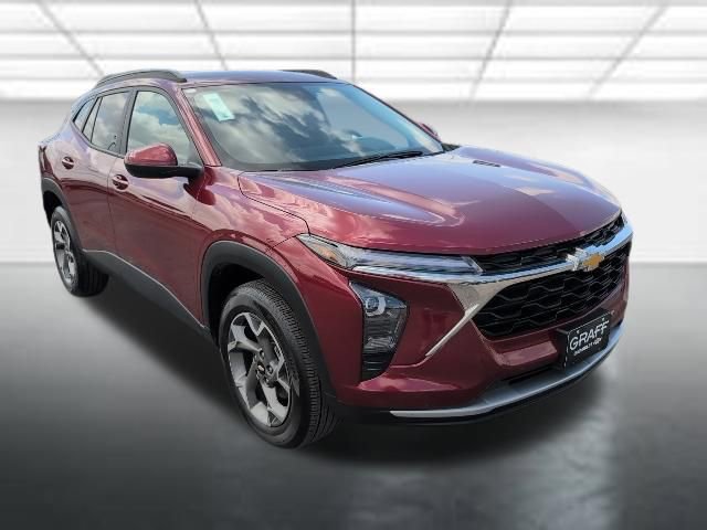 Certified 2025 Chevrolet Trax LT