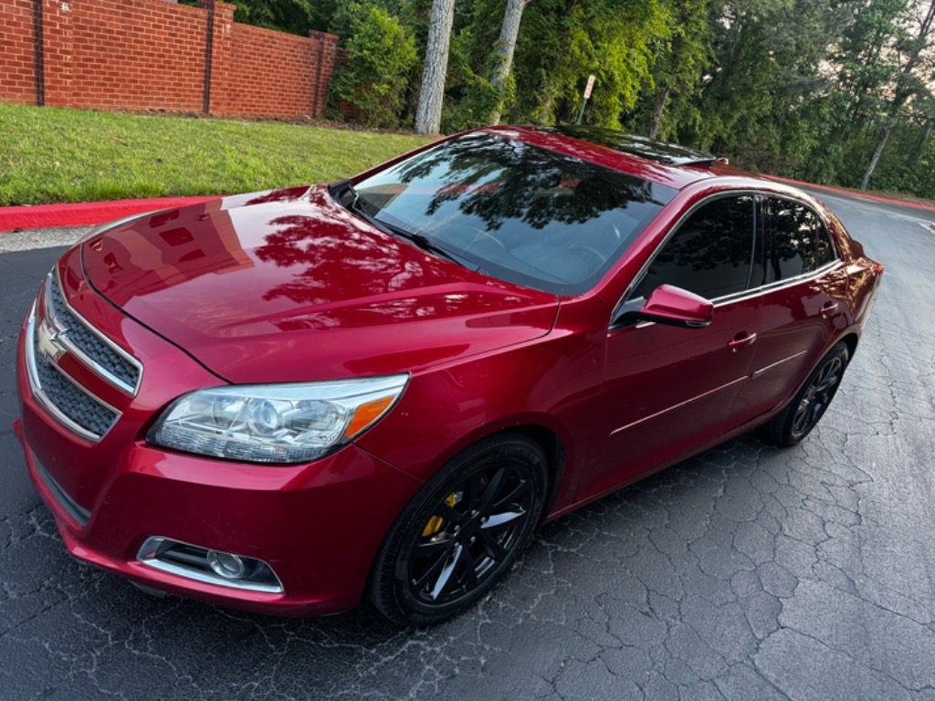 2013 Chevrolet Malibu LT