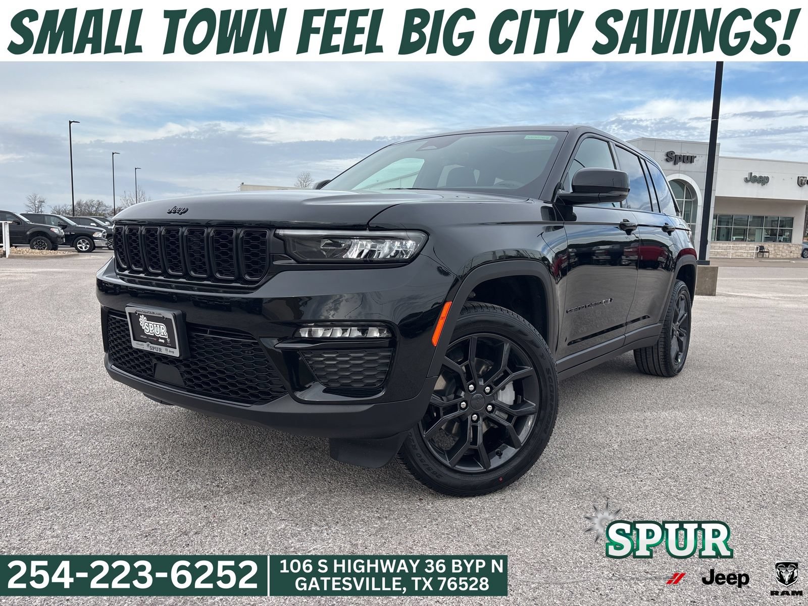 New 2025 Jeep Grand Cherokee Limited w/ Trailer Tow Package