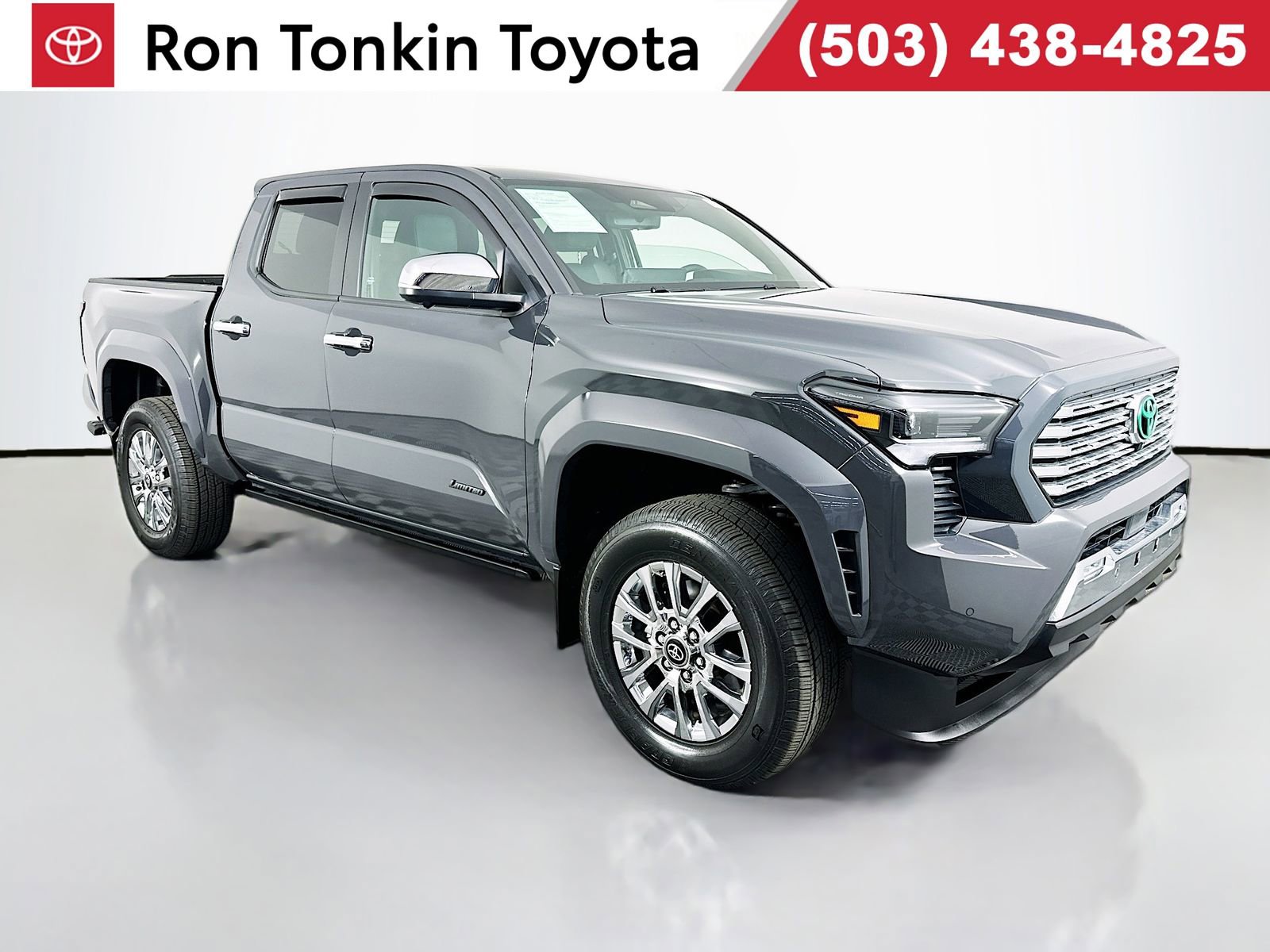 Certified 2025 Toyota Tacoma Limited