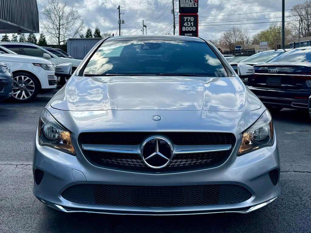 2017 Mercedes-Benz CLA 250 4MATIC
