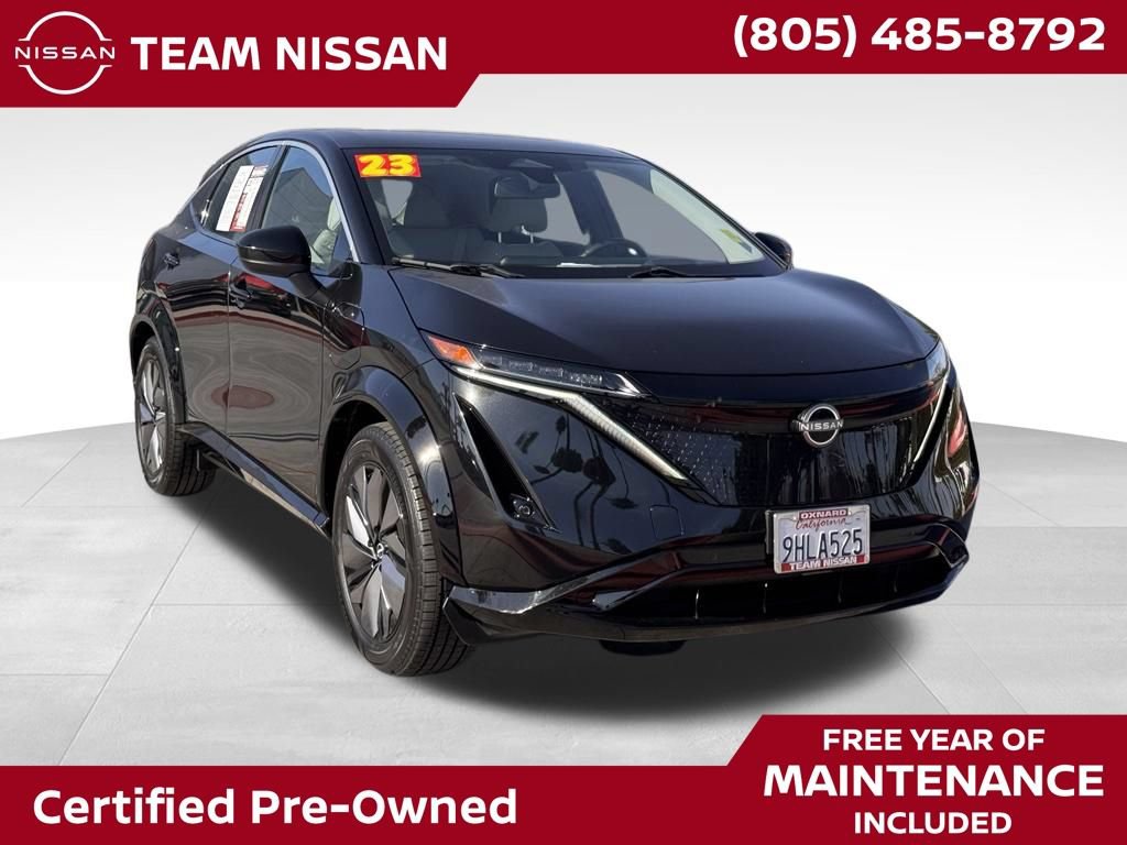 Certified 2023 Nissan Ariya FWD