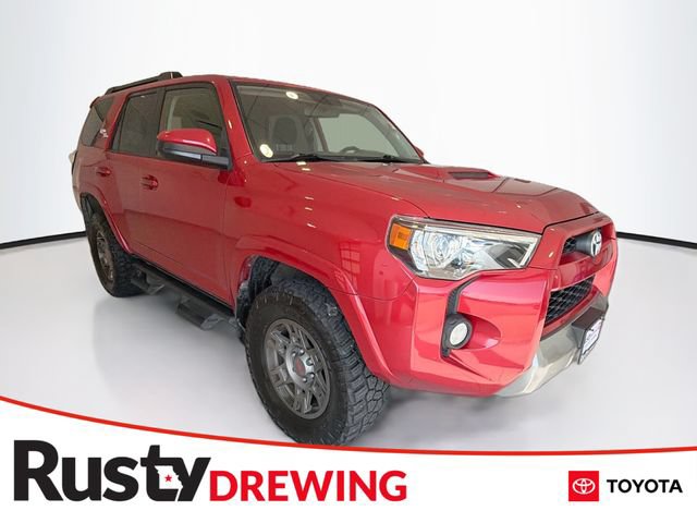 Certified 2019 Toyota 4Runner TRD Off-Road