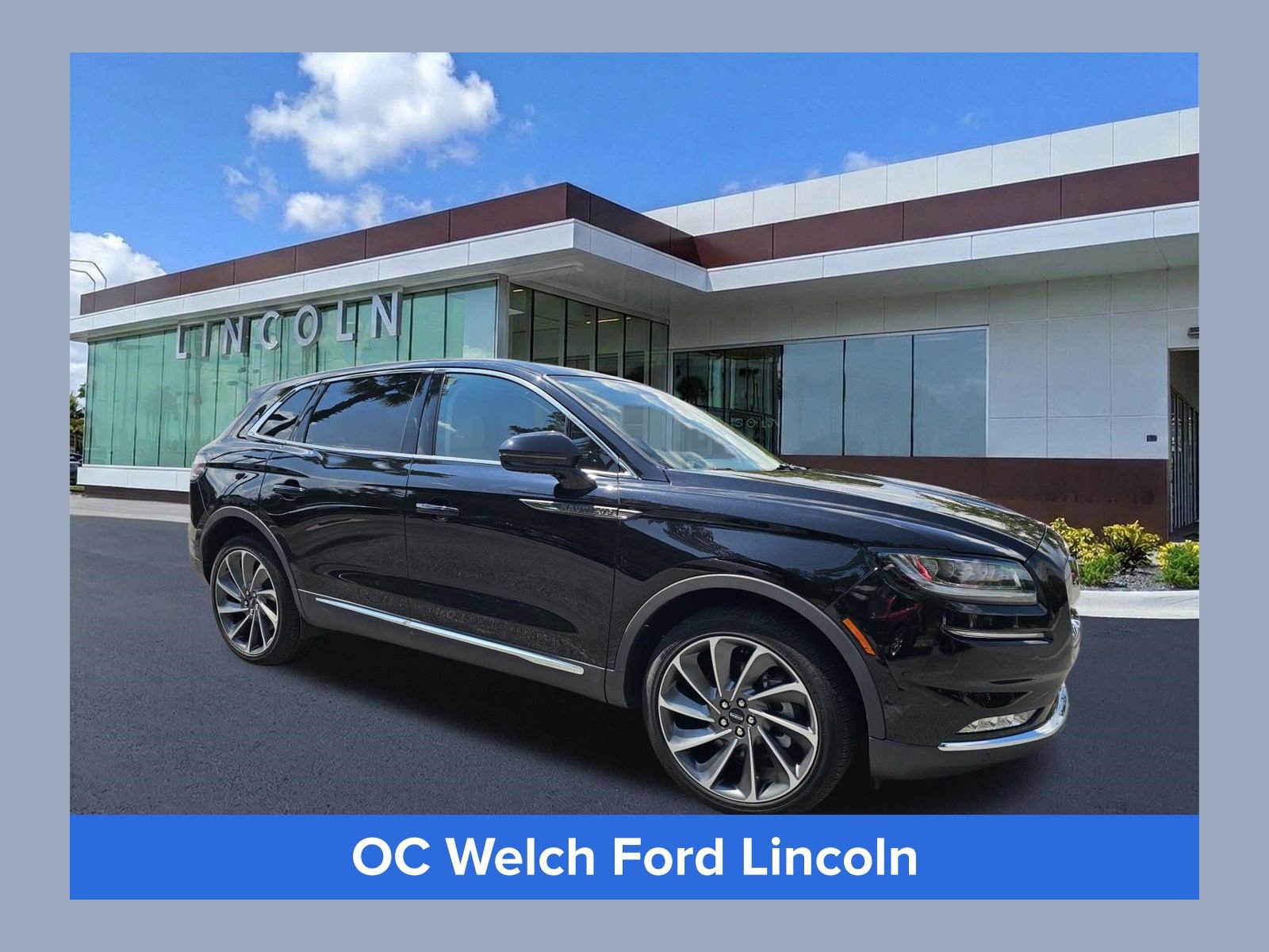Certified 2023 Lincoln Nautilus Reserve w/ Equipment Group 202A