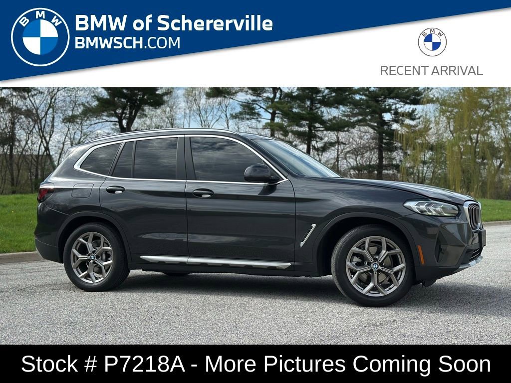 Used 2022 BMW X3 xDrive30i w/ Premium Package 2