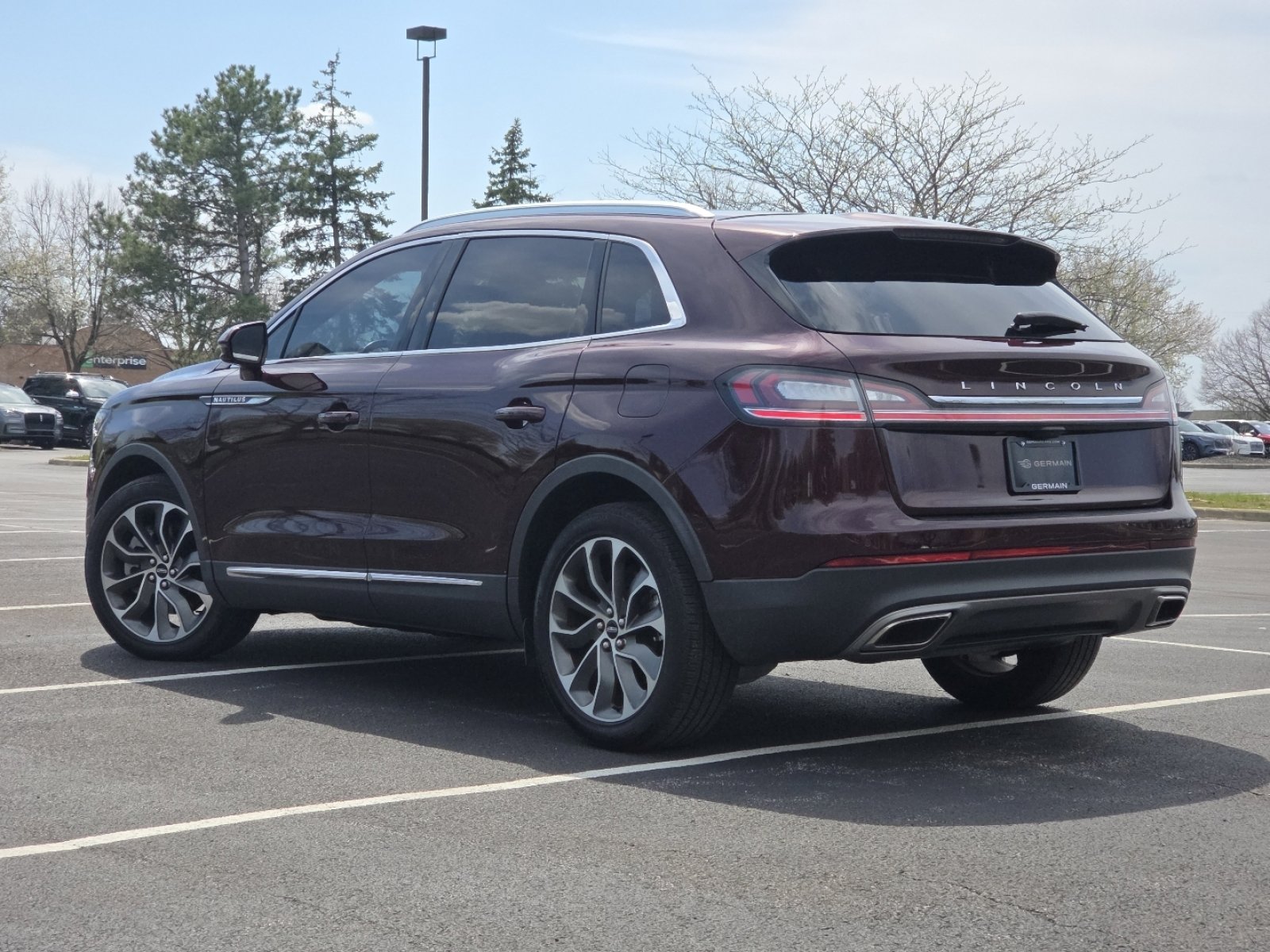 2023 Lincoln Nautilus Reserve