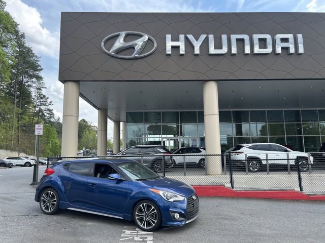 Used 2016 Hyundai Veloster Turbo w/ Option Group 04