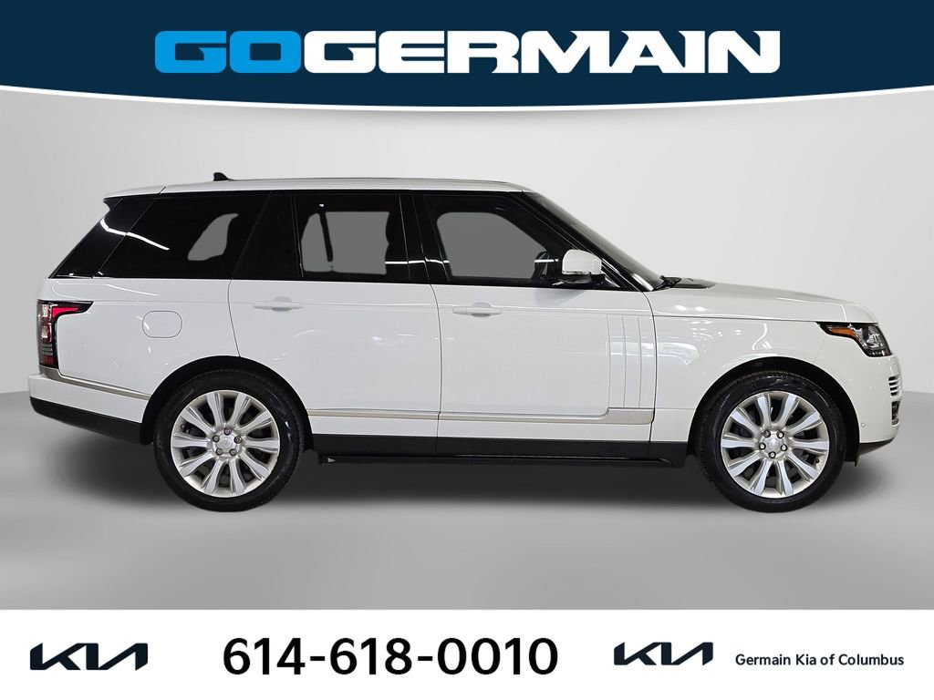 2015 Land Rover Range Rover Supercharged