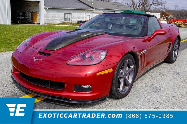 Used 2011 Chevrolet Corvette Grand Sport w/ Preferred Equipment Group