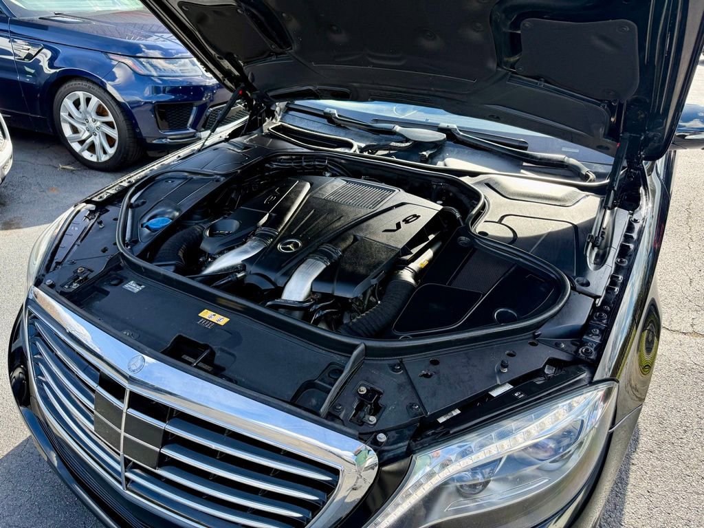 2015 Mercedes-Benz S 550 4MATIC Sedan