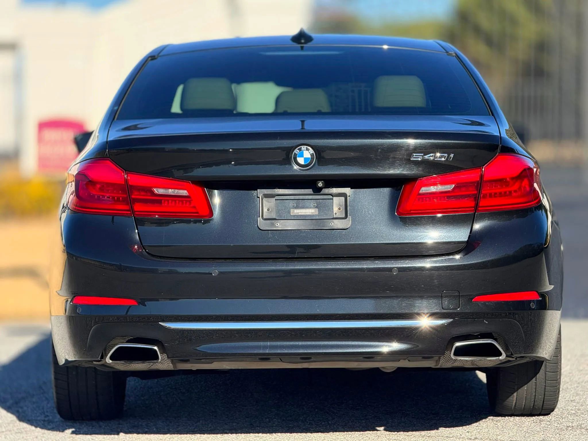 2018 BMW 540i