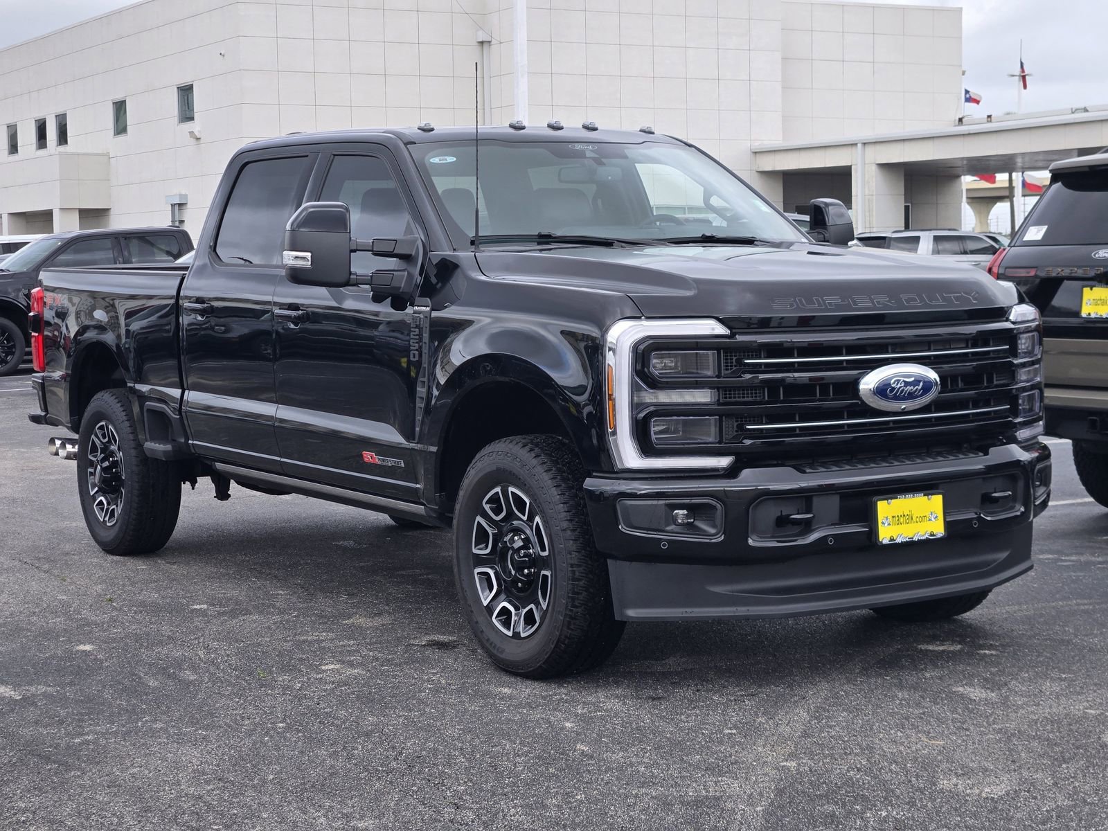 2026 Ford F250 Platinum