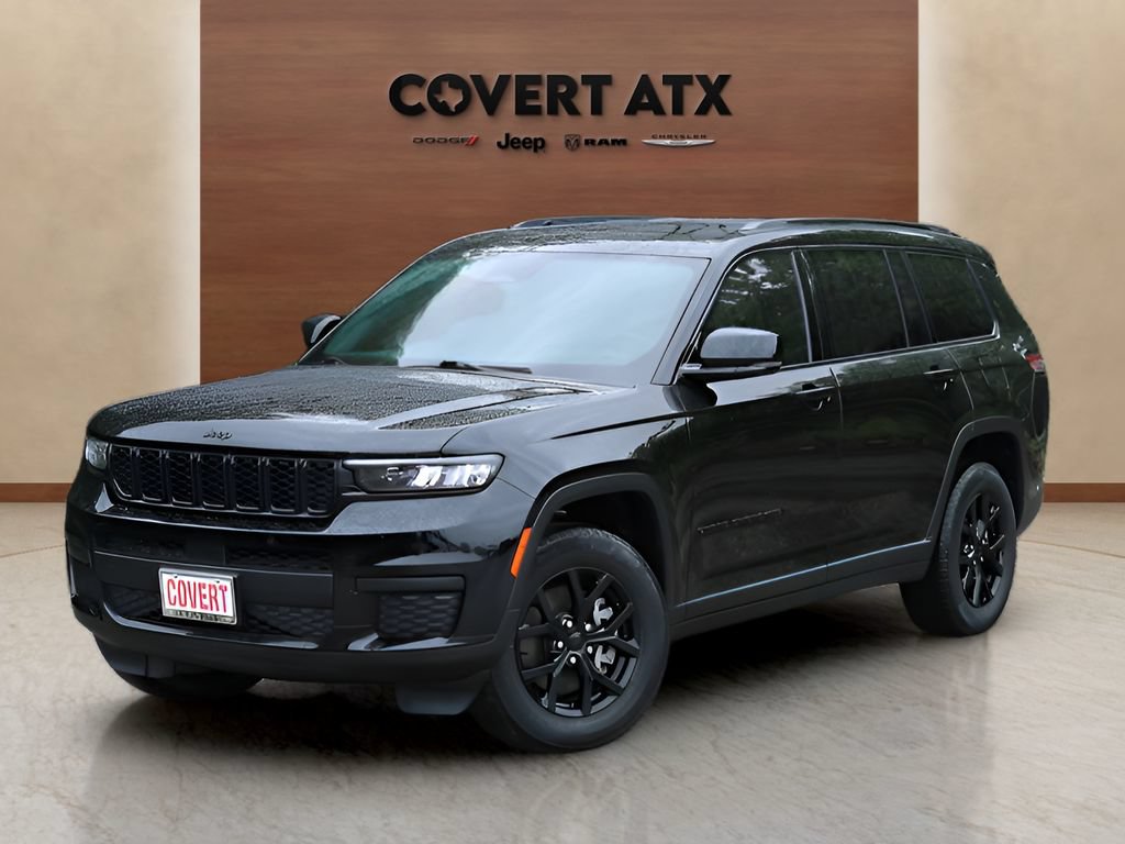 Used 2024 Jeep Grand Cherokee L Altitude