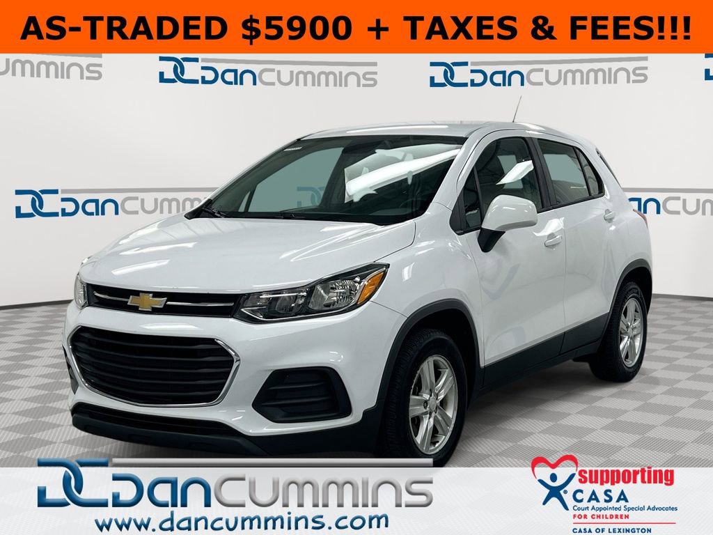 Used 2020 Chevrolet Trax LS