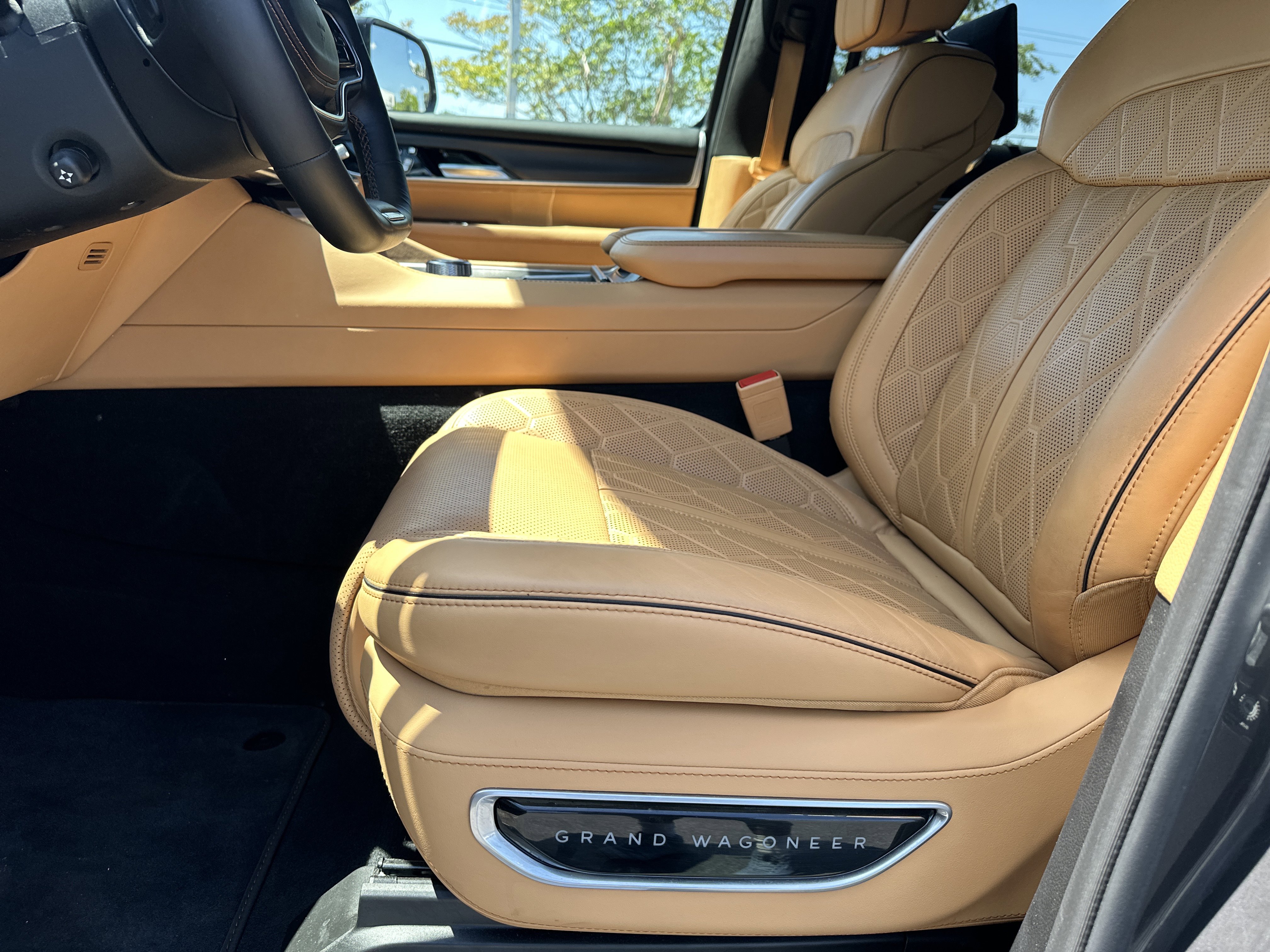 2025 Jeep Grand Wagoneer Series III