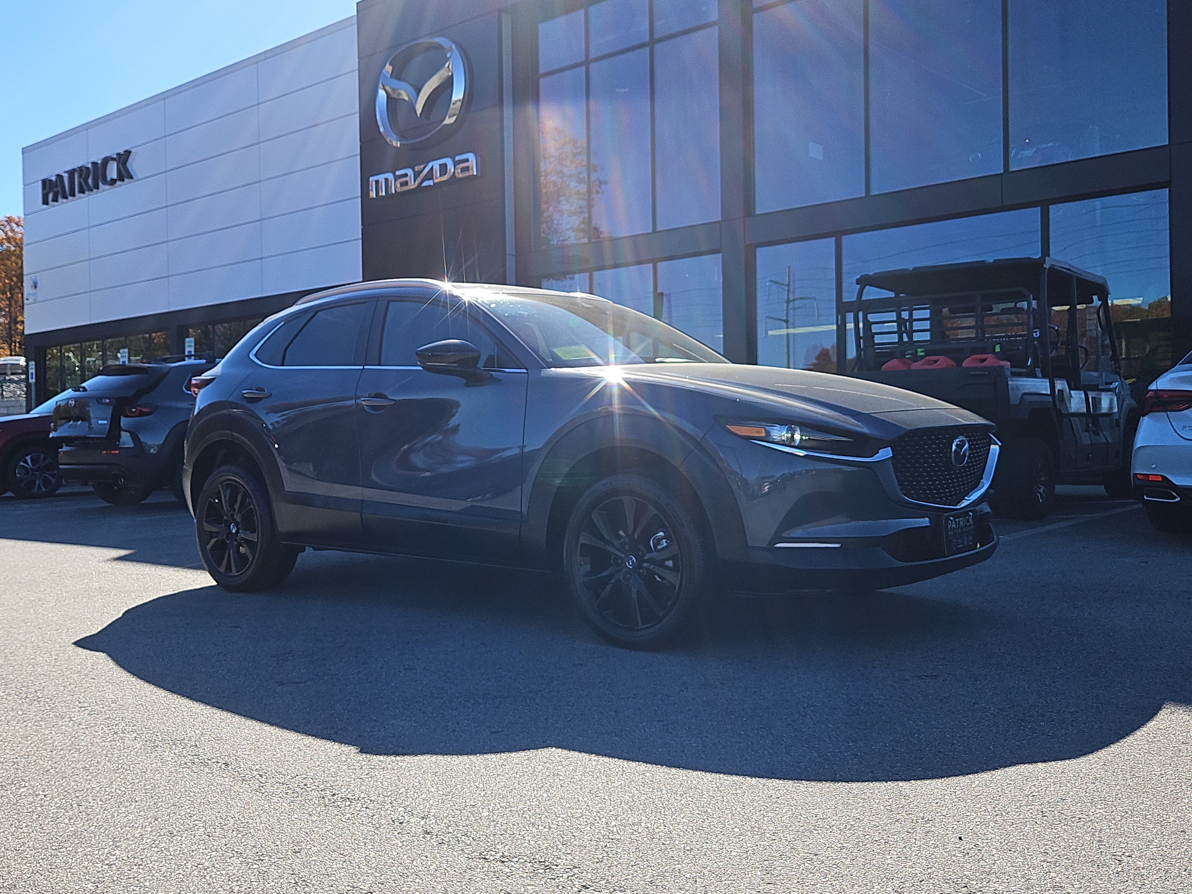 Certified 2022 MAZDA CX-30 AWD 2.5 S w/ Preferred Package