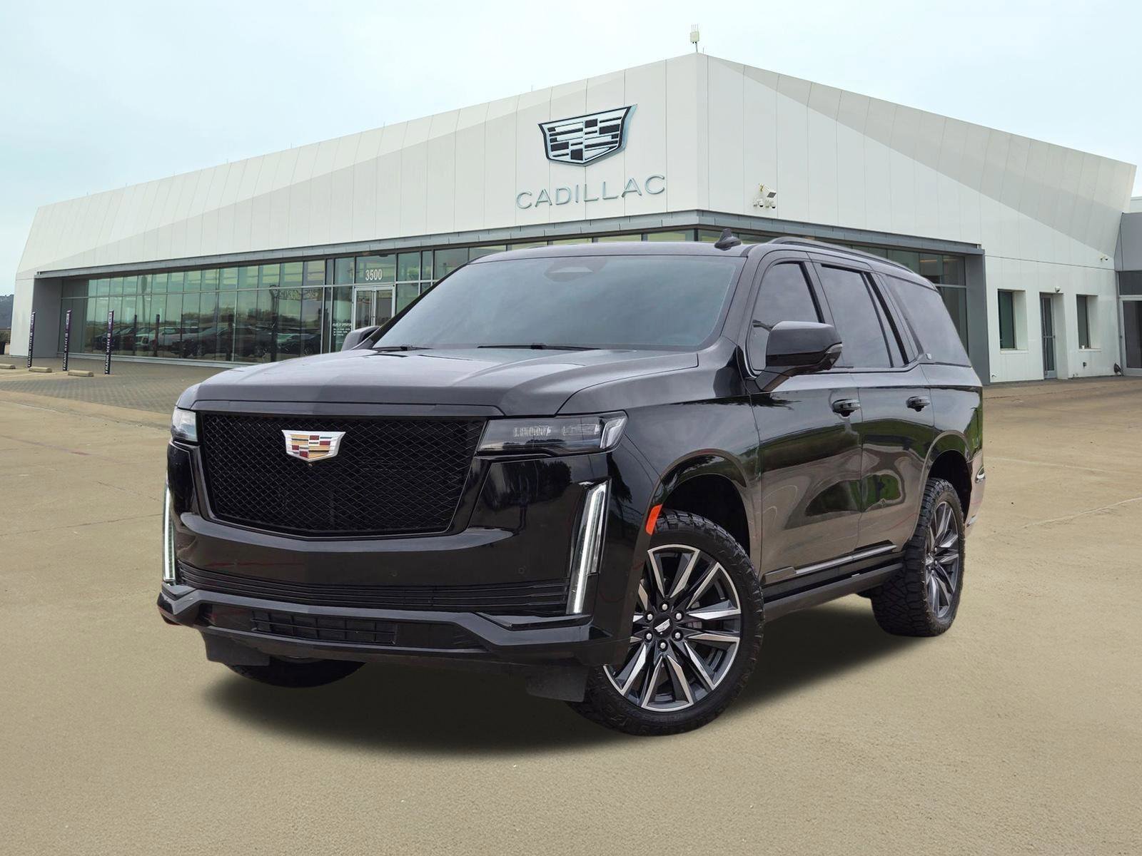 Used 2024 Cadillac Escalade Sport w/ Touring Package