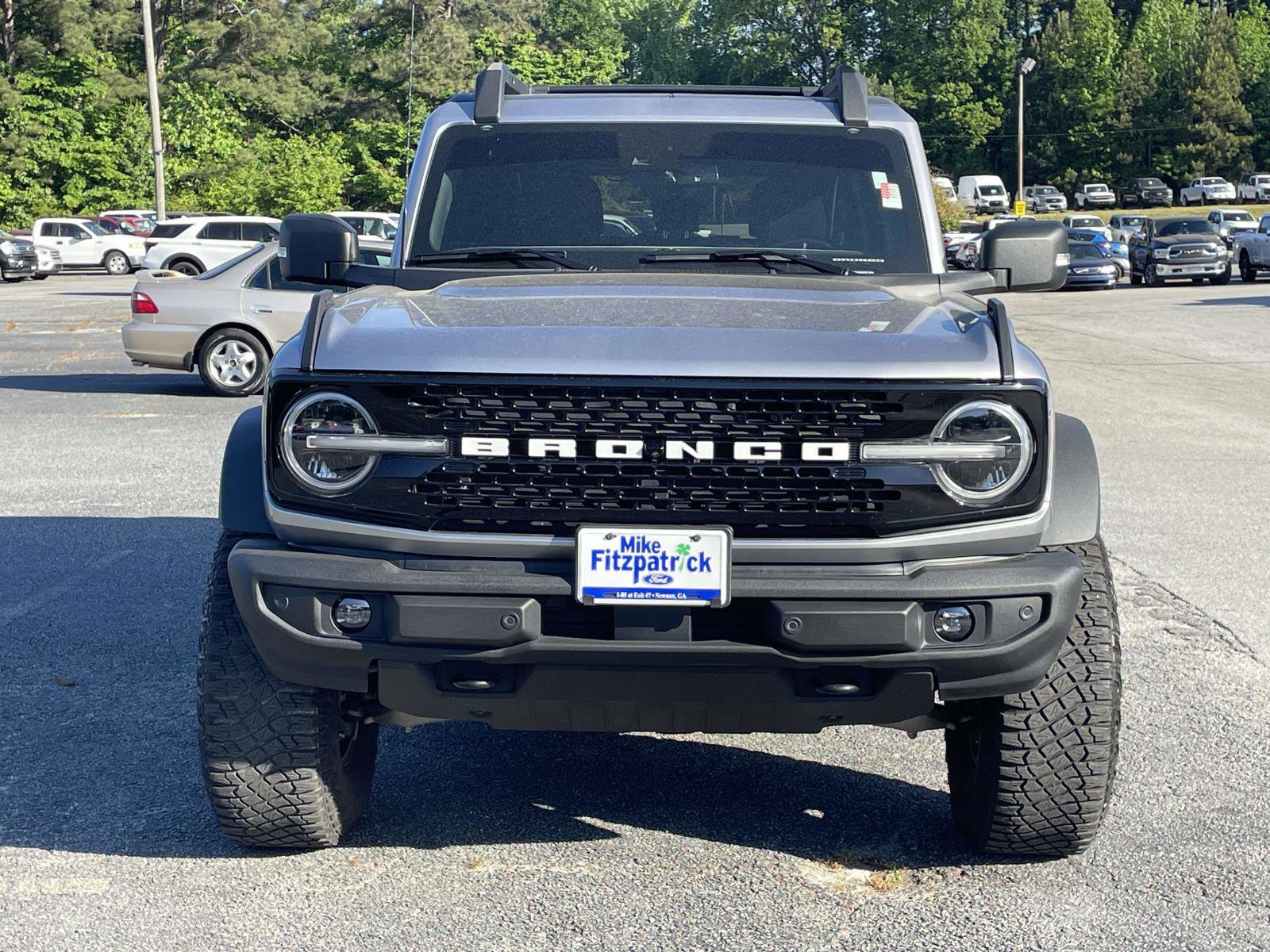 2022 Ford Bronco Wildtrak