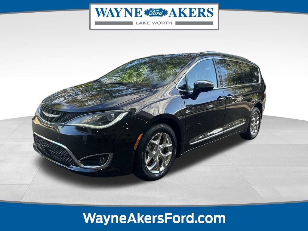 2017 Chrysler Pacifica Limited
