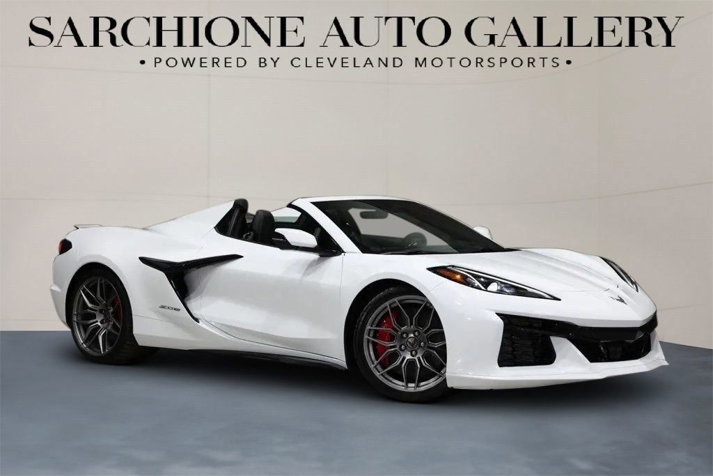 Used 2025 Chevrolet Corvette Z06