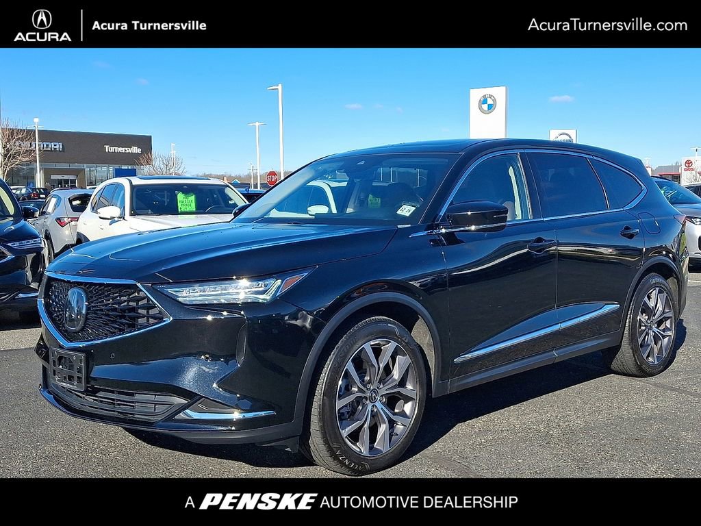 Certified 2024 Acura MDX SH-AWD w/ Technology Package