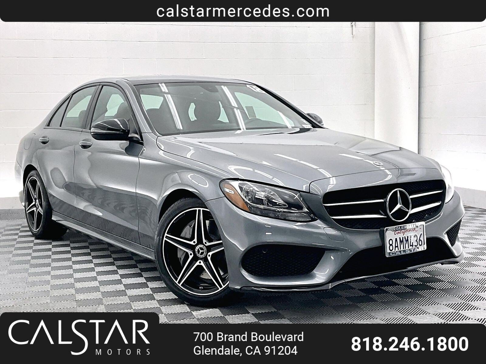 Used 2018 Mercedes-Benz C 300 Sedan