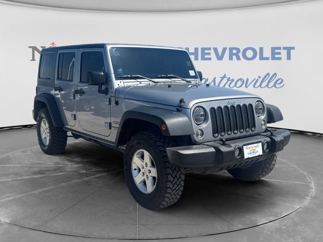 Used 2016 Jeep Wrangler Unlimited Sport w/ Quick Order Package 24S