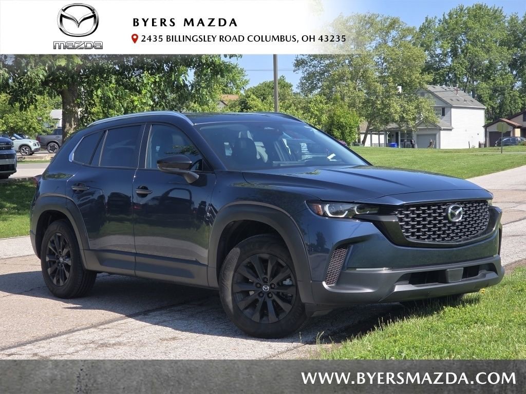 Used 2025 MAZDA CX-50 AWD 2.5 S w/ Cargo Package