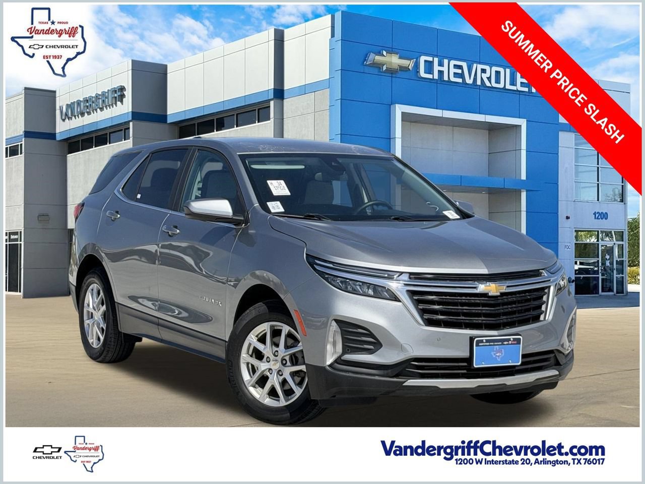 Certified 2023 Chevrolet Equinox LT w/ Driver Convenience Package