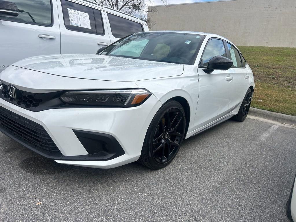 Used 2024 Honda Civic Sport