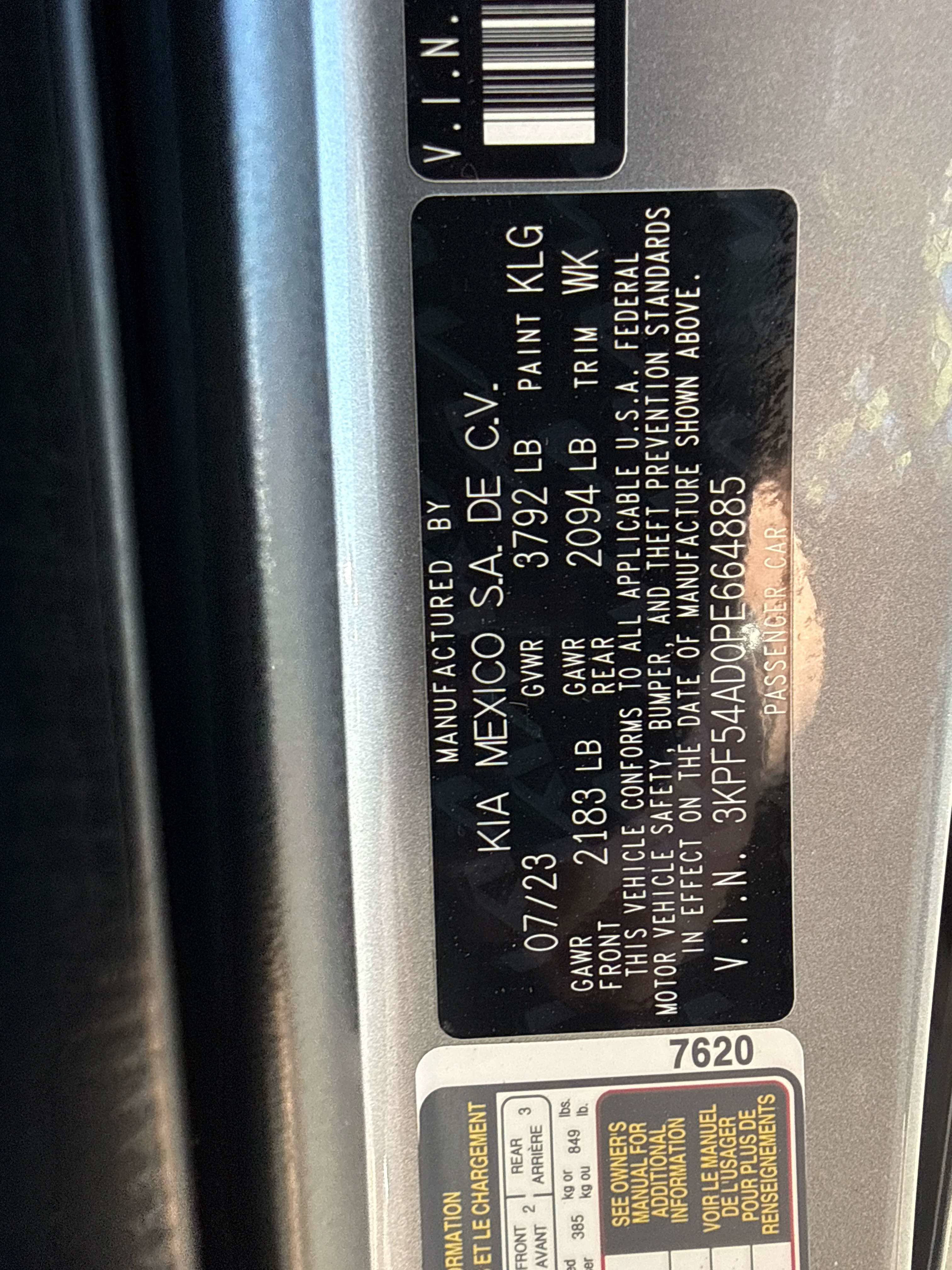 2023 Kia Forte GT-Line