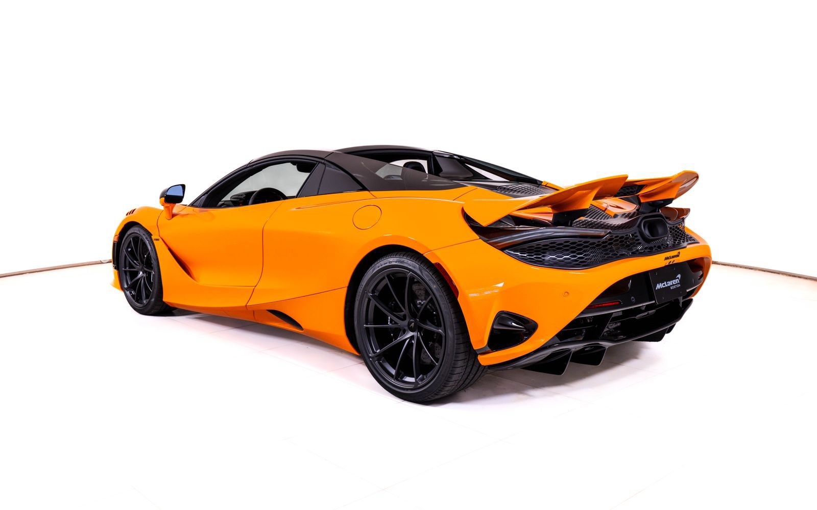 New 2027 McLaren 750S Spider 4