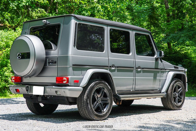2018 Mercedes-Benz G 550