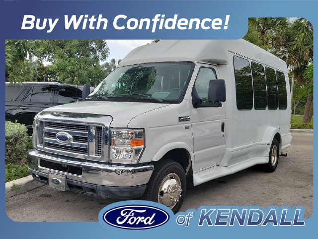 Used 2012 Ford E-350 and Econoline 350 Super Duty w/ Shuttle Bus Prep Pkg
