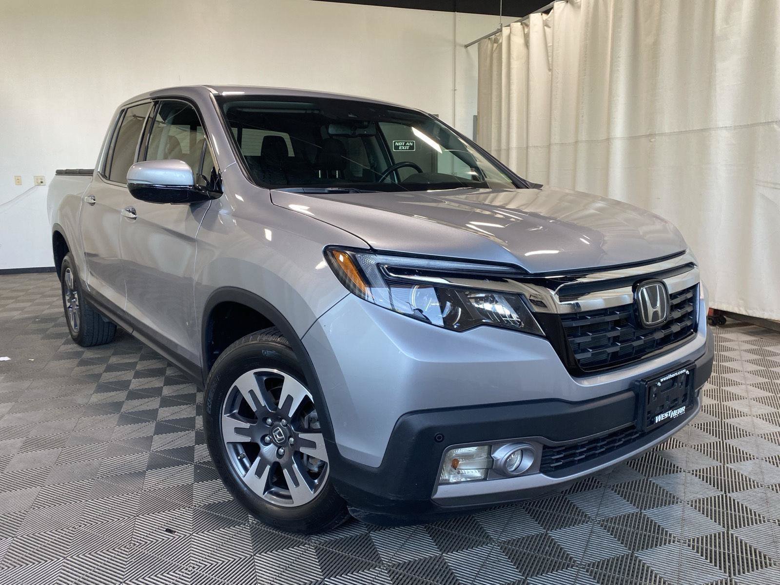 Used 2017 Honda Ridgeline RTL-E